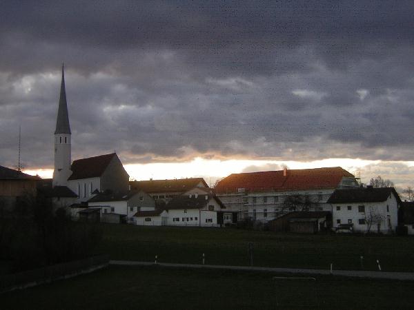 Ostermünchen nach SO