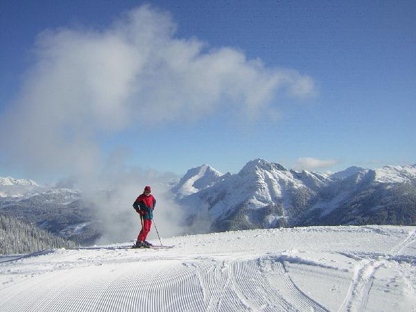 bei der Rauchkopfhütte über Zauchensee