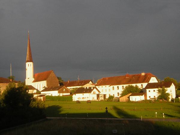 Ostermünchen nach SO