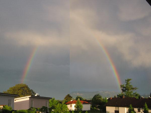 Rosenheim nach Osten